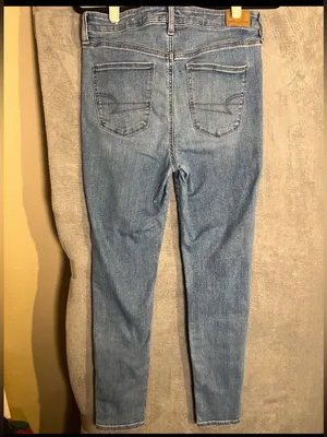American Eagle‎ Next Level Stretch Jeans Skinny size 10 Short skinny thumbnail 4