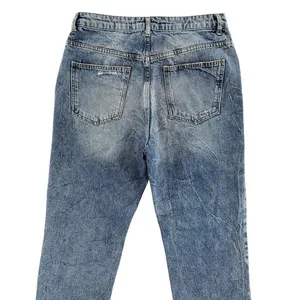 We‎ the Free People Dakota Straight Leg Jeans Size 29 Denim Distressed Cigarette thumbnail 8