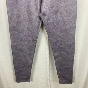 Aerie Offline Shell Purple Real Me High Waisted Crossover Leggings Sz.L NWT thumbnail 7