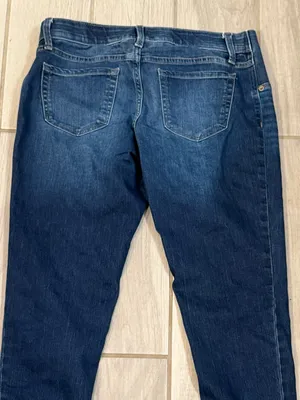 Isabel Maternity by Ingrid & Isabel Slim-Fit Jeans in Dark Blue thumbnail 6