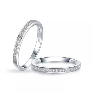 Sterling Silver SIZE 5 925 Stackable Dazzling Cubic Zirconia Ring thumbnail 1