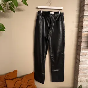 ABERCROMBIE & FITCH 90s Straight Ultra HR Pants‎ thumbnail 3