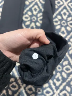 Lululemon women’s black athletic leggings 2 thumbnail 3