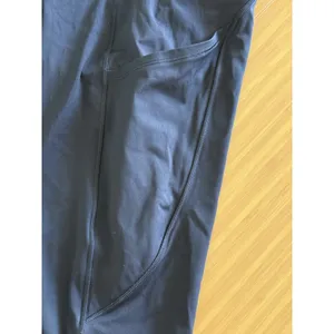Lululemon Fast Free Tight‎ Legging 25" Inseam LW5BXQS Size 4 Black Shiny Pockets thumbnail 3