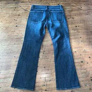 J Crew dark wash bootcut 30 normcore western jeans thumbnail 5