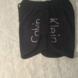 Calvin Klein Black Athletic Shorts size L thumbnail 4