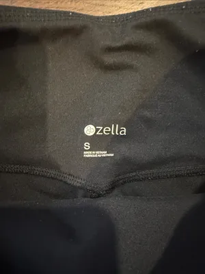 Zella Live In High Rise Leggings Black Size Small - P7 thumbnail 4