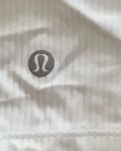 Lululemon one shoulder tank top ribbed thumbnail 3