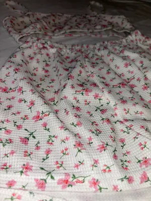 Edikted Floral Two Piece Lounge PJ Set thumbnail 4