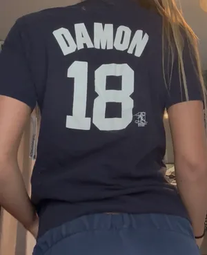 Yankees tee Blue Size M thumbnail 2