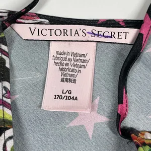 Victoria’s Secret Cami Tank‎ Top Women's Large Multicolor Floral Adjustable Y2K thumbnail 4