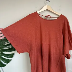 Free People Beach Linen Blend Romper thumbnail 2