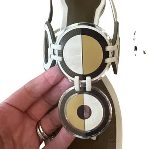 Tory Burch Marquetry Disk Sandal Cream Toasted Sesame‎ 9.5 thumbnail 8