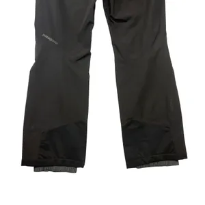 Patagonia Gore-Tex Snow Pants Powder‎ Bowl Black Ski Snowboard Shell RECCO XS thumbnail 8