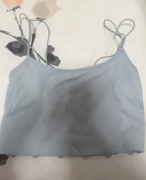 Hollister Blue Lace Tank Top thumbnail 1