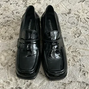 Jeffrey Campbell Dressy Patent Leather Loafers🖤🖤 thumbnail 2