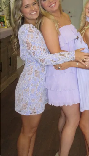 For Love & Lemons Mini Lace Dress thumbnail 2