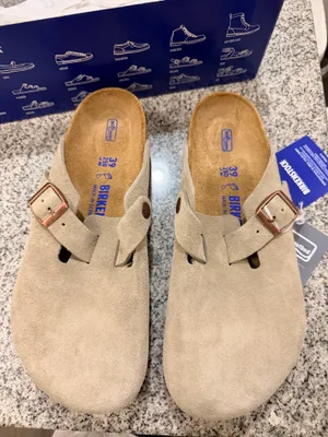 Boston Birkenstock Suede Leather thumbnail 7