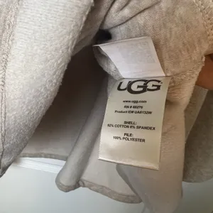 Ugg Australia Poncho Cape Sweater Fleece Heathered Beige Size XS / Small thumbnail 4