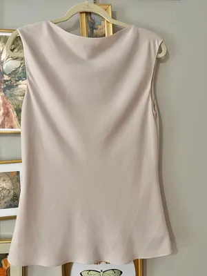 MM LAFLEUR sleeveless cowl neck satin Nora top thumbnail 5