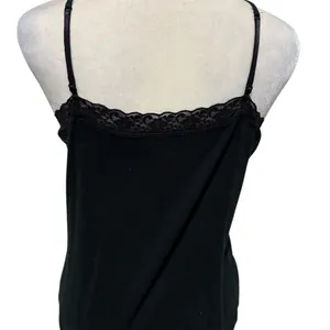 Merona Black Women's Camisole thumbnail 4