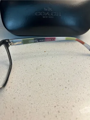 Coach Hc6013 (Julayne) 5030 (Dark Tortoise) Authentic Eyeglasses 54-16 thumbnail 5