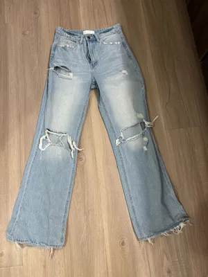 These Three Boutique Distressed Jeans thumbnail 1