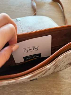 Myra Bags Zealand Hand-Tooled Bag thumbnail 6