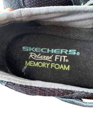 Skechers Size 6 Women Relaxed Fit Memory Foam Bikers Sneakers Black New thumbnail 12