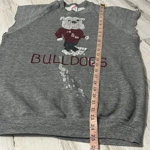 MSU Bulldogs Sweatshirt Size Large thumbnail 9
