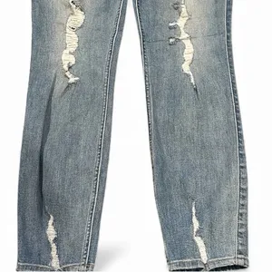 Abercrombie & Fitch Denim Super Skinny High Rise Button Fly Blue Jeans 31 thumbnail 5
