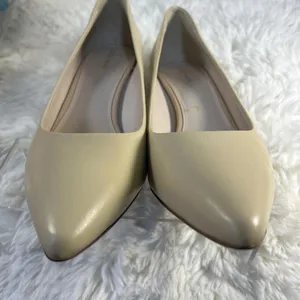 COLE HAAN Women's The Go-to Park Pump Nude Size 9B Closed Toe 65mm thumbnail 6
