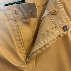 Lauren Ralph Lauren Women's Stretch Cotton Chino‎ Pants Size 4 thumbnail 4