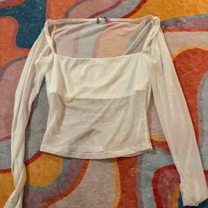 Edikted White Long Sleeve Going Out Top thumbnail 1