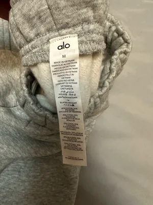 NWOT Alo Acculade sweatpants thumbnail 2
