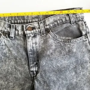 LEVI'S Acid Wash High Waist Mom Jeans W15"‎ thumbnail 6