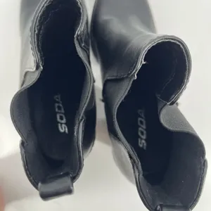 Soda Y2K Chunky Chelsea Womens Boots Sz 9 Lug Sole Grunge Ankle Punk Edgy Street thumbnail 7