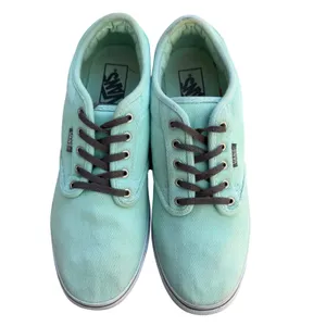 Vans Atwood Mint Green Canvas Low Top Sneakers Seafoam VN-0NJ08VZ Womens Size 10 thumbnail 5