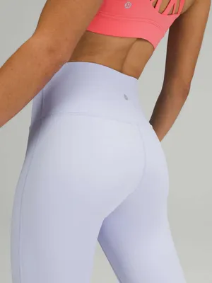 Lululemon Wunder Under High-Rise Tight 25 in Pastel Blue - Size: 2 thumbnail 3