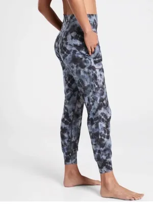 Athleta Salutation Printed Jogger Pant Women Size Small #657681 thumbnail 3