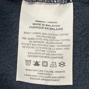 Nike Fleece Varsity Shorts Women XS‎ Navy Embroidered Crest Sweatshorts Pockets thumbnail 7