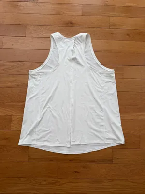 Lululemon White All Tied Up Tank Top thumbnail 5