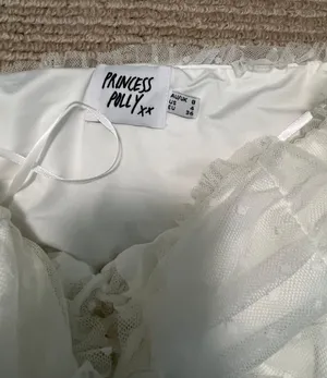Princess Polly NWOT Strapless Lace Bodysuit thumbnail 5
