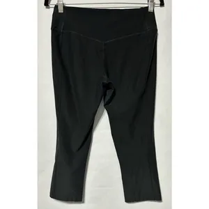 Nike Dri-Fit Women's‎ Black Cropped Legging Size M thumbnail 5