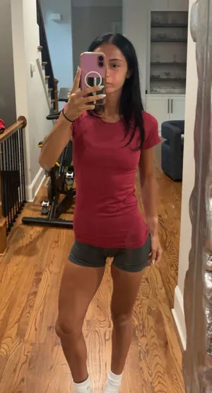 Lululemon Maroon Swiftly Short Sleeve Tech thumbnail 1