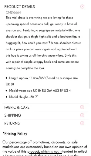 Pretty Little Thing Sage Off The Shoulder Dress thumbnail 5