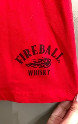 Fireball Tank Top Red thumbnail 3