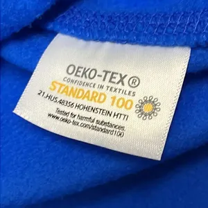 Land’s End Royal Blue 1/4 Zip Long Sleeve Mock Neck Fleece Pullover-Lrg/P 14-16 thumbnail 13