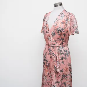 Guess – New Juna Long‎ Wrap Dress thumbnail 11