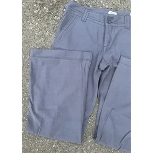 Y2K‎ Maurices Women's Grey Dress Pant Trousers Flare Leg Polished SZ 11/ 12 NWT thumbnail 5